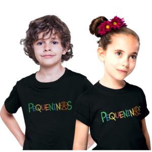 Camisa Infantil para os Pequeninos